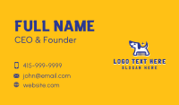 Grooming Business Card example 4