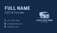 Transportation Business Card example 1