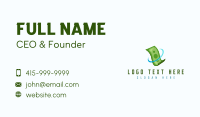 Cash Money Fund Business Card