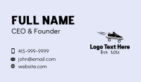 Shoelace Business Card example 2