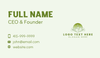 Ingredient Business Card example 4