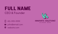 Vibrant Business Card example 3