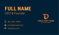Venture Capital Business Card example 3