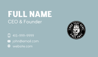 Skull Beer Pub Business Card