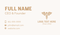 Staff Business Card example 4