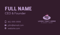 Special Business Card example 1