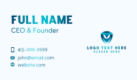 Tech Shield Developer Business Card