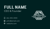 Construction Business Card example 4