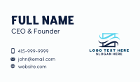 Creative Wave Breeze Business Card