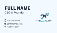 Drone Flying Camera Business Card
