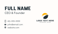 Safety Business Card example 4