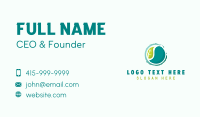 Global Nature Ecology Business Card Design