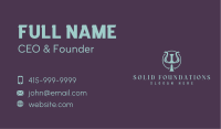 Psychology Health Counseling Business Card