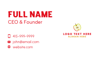 Diet Business Card example 1