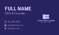 Spliced Business Card example 3