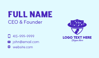 Protection Business Card example 4