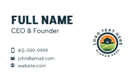 House Lawn Garden Landscaping Business Card Design