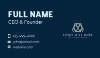 Fishing Hook Business Card example 1