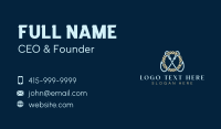 Marine Fisherman Hook Business Card