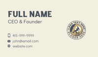 Survival Rock Climbing Business Card