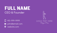 Performer Business Card example 2