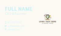 Sustainable Planet Earth Business Card