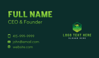 Watering Can Gardener Tools Business Card