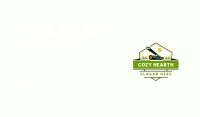 Lawn Mower Garden Maintenance Business Card Image Preview