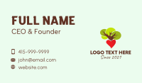 Non Profit Business Card example 3