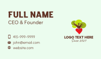 Heart Tree Environmental  Business Card