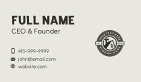 Real Estate Business Card example 2