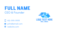 Service Business Card example 1