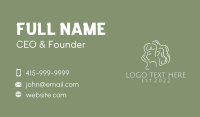 Conditioner Business Card example 2