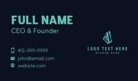 Double Business Card example 3