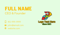 Actor Business Card example 4