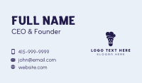 Chef Business Card example 3