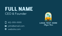 Cocktail Bar Business Card example 1