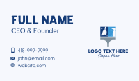 Cleaning Home Service Business Card
