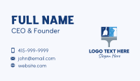 Home Cleaner Business Card example 4