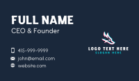 Wild Fox Esports Anaglyph Business Card