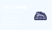 Fish Marina Fishery Business Card