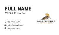 House Roof Repair Business Card