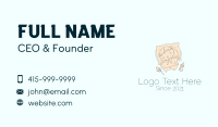 Birth Business Card example 1