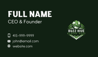 Volleyball Sports Varsity  Business Card Design