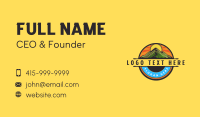 Peak Summit Mountain Business Card