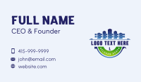 Fence Hammer Realty Solutions Business Card Design