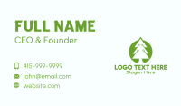 Advanced Business Card example 4