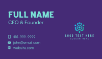 Digital Tech Eye Surveillance Business Card