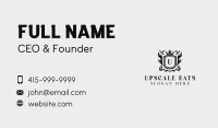 Royal Boutique Crown Business Card Image Preview