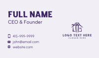 Handyman Tools Carpentry Business Card Design